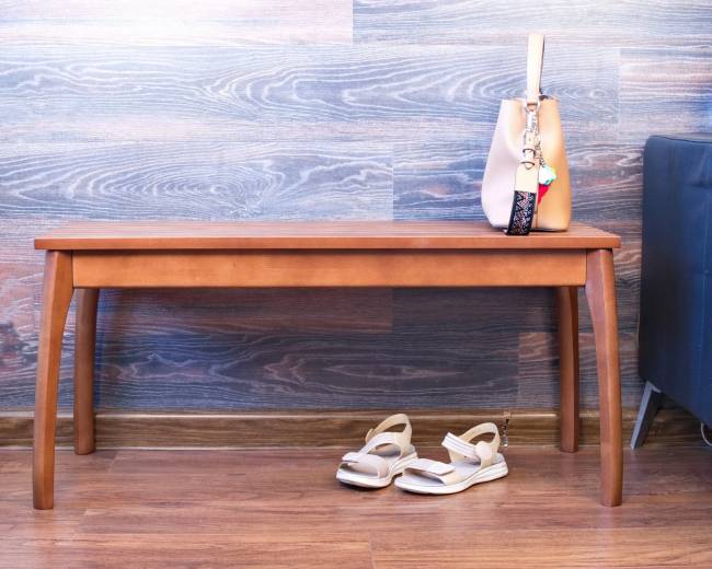 Банкетка Мари, орех