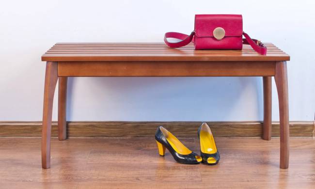 Банкетка Мари, орех