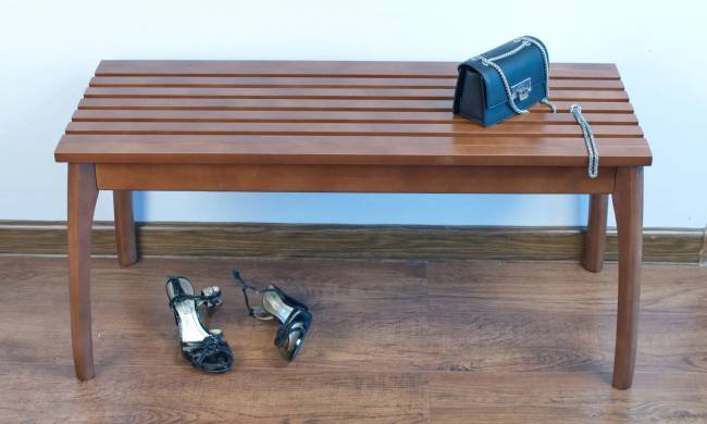 Банкетка Мари, орех