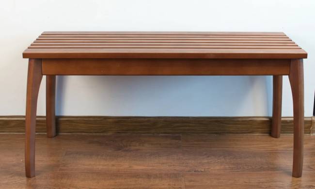 Банкетка Мари, орех