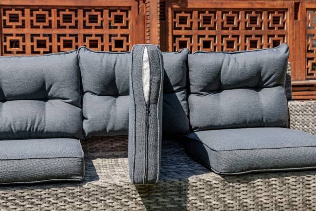 Угловой комплект Genry из искусственного ротанга