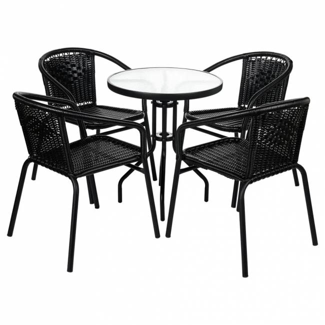 Комплект для отдыха "Terazza" Dark Brown 4+1