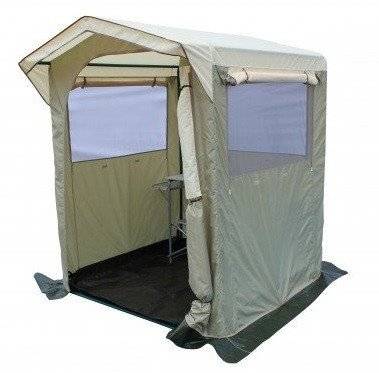 Палатка-кухня Митек КОМФОРТ 1,5х1,5 (2 места)