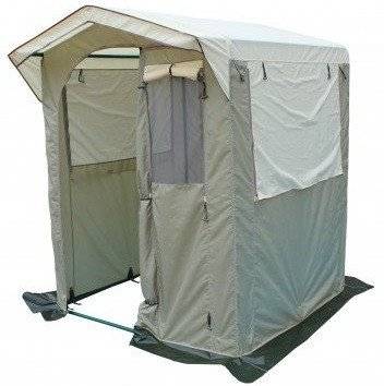 Палатка-кухня Митек КОМФОРТ 1,5х1,5 (2 места)