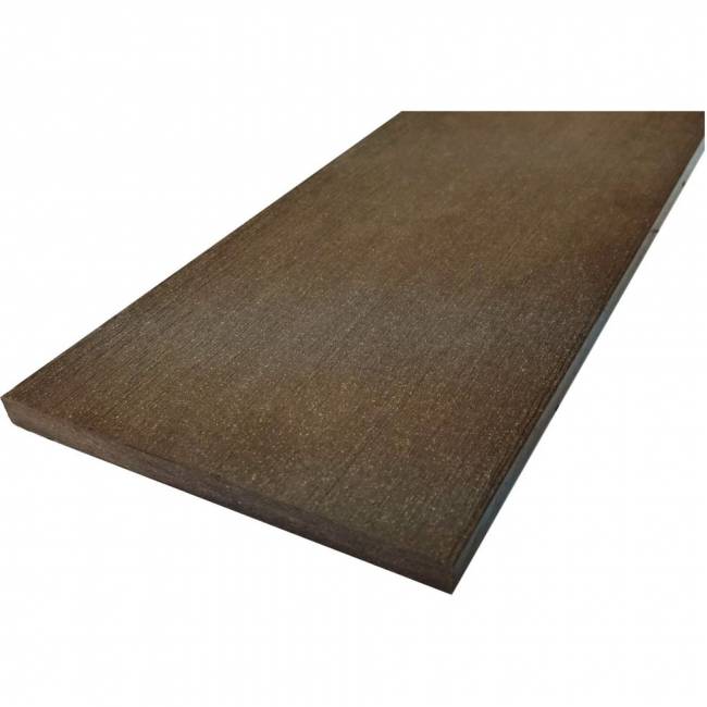 Подступенок универсальный для ступеней DECKRON, DARVOLEX, ECODECK, 147*13*4000 мм, венге