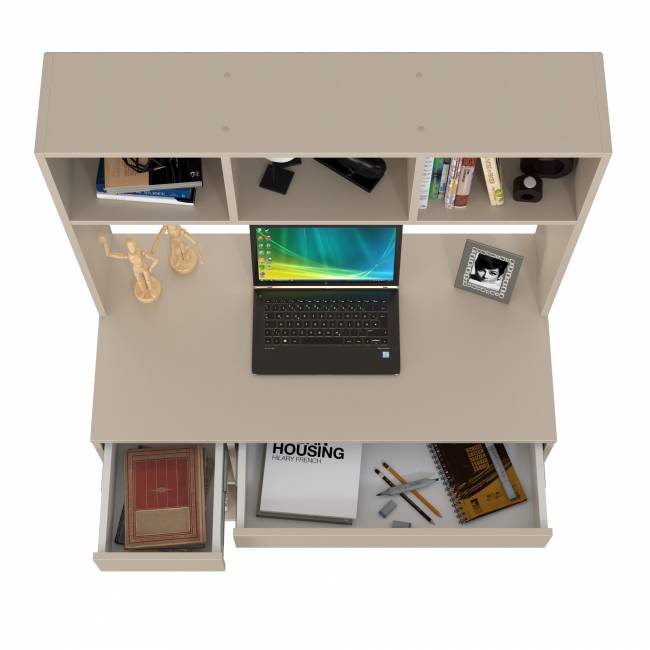 Стол компьютерный Комфорт 12.77F цвет сатин