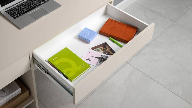 Стол компьютерный Комфорт 12.77F цвет сатин