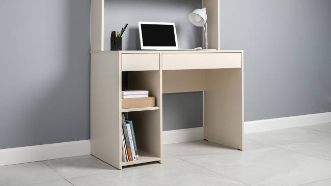 Стол компьютерный Комфорт 12.77F цвет сатин