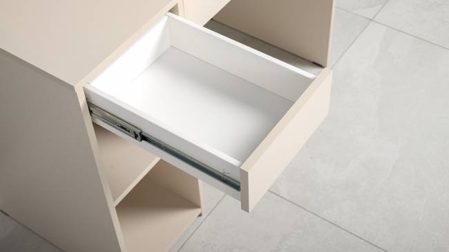 Стол компьютерный Комфорт 12.77F цвет сатин