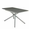 Стол "DT2280", раскладной, серый