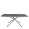 Стол "DT2280", раскладной, серый