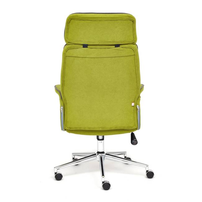 Кресло Шарм/Charm флок , олива, 23 зеленый флок