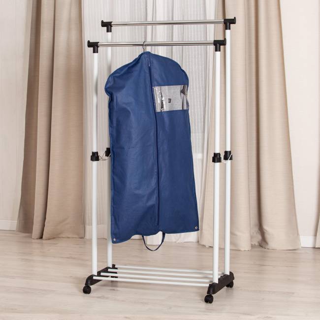 Вешалка Джет/Jet металл, пластик, 86х44х166см, черный/светло-серый/хром черный/светло-серый/хром металл, пластик