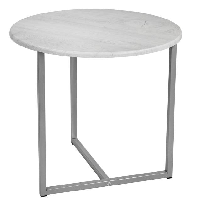 Стол журнальный BeautyStyle 27 дуб дымчатый/металлик