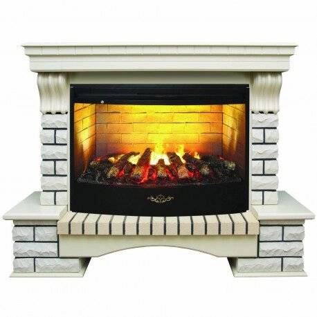 3D-электрокамин Kansas 33 AO c FireStar 33 3D