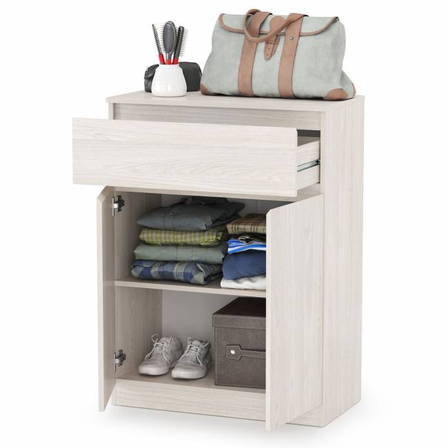 Комод-тумба Ника 13.317.03 цвет ясень анкор светлый