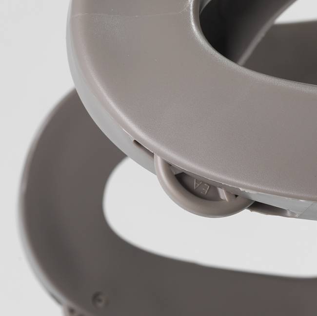 Шезлонг-лежак пластиковый Alfa тортора 1700-1945х710х850 мм