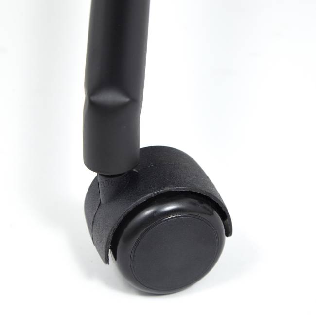 Кресло Мадрид/Madrid флок , черный, 35 черный флок