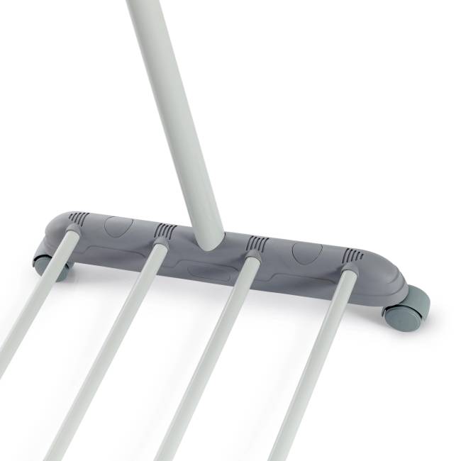 Вешалка Одент/Odent металл, пластик, 86х44х166см, темно-серый/светло-серый/хром темно-серый/светло-серый/хром металл, пластик