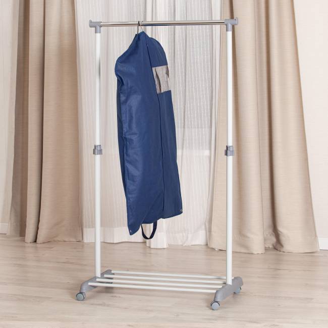 Вешалка Одент/Odent металл, пластик, 86х44х166см, темно-серый/светло-серый/хром темно-серый/светло-серый/хром металл, пластик