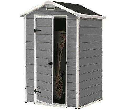 Пластиковый домик для туалета Keter Manor