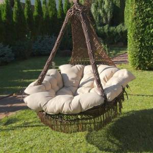 Подушка для кресла гамака Cartagena бежево-коричневая