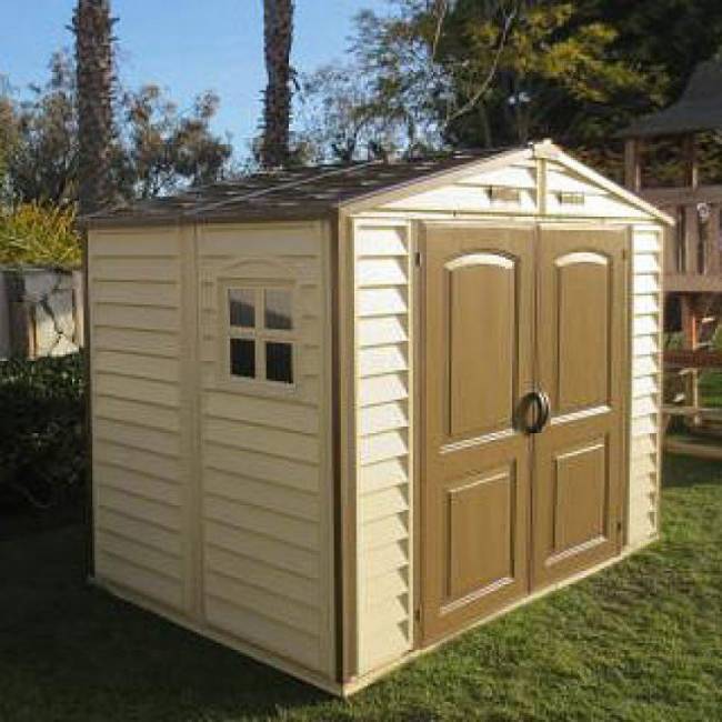 Пластиковый сарай StoreAll