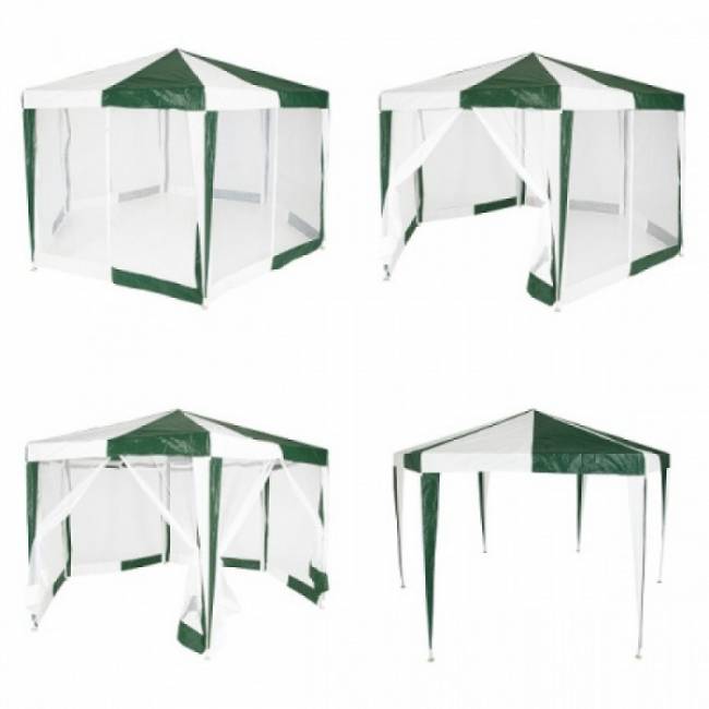Тент садовый Green Glade 1001 2х2х2х2,6м полиэтилен