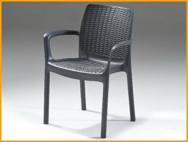 Стул Bali mono коричневый