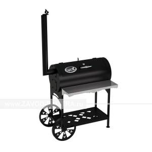 Гриль-Смокер XL, из стали толщиной 5 мм в термостойкой покраске