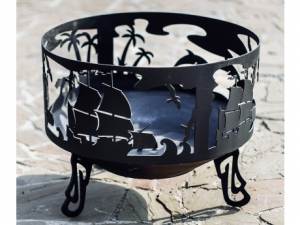 Костровая чаша "Корабль"