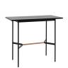 Стол барный Knobb 120*60 черный