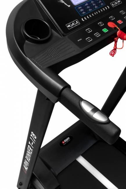 Беговая дорожка "IRON HORSE 6000S", чёрный