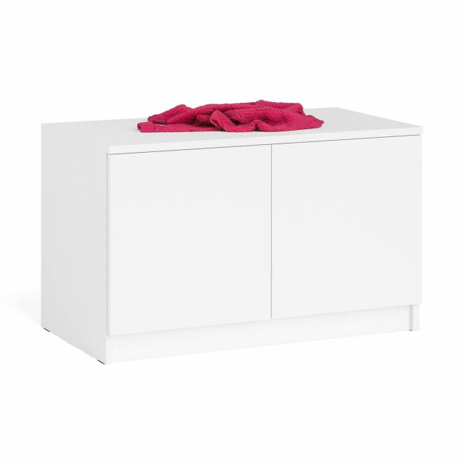 Тумба/антресоль Мори МА900.1 цвет белый