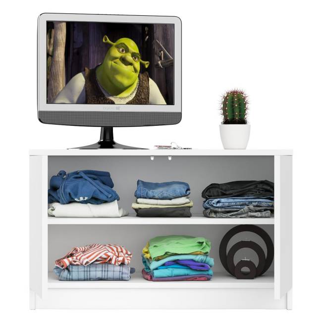 Тумба/антресоль Мори МА900.1 цвет белый