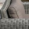"Боно" лаунж-зона из искусственного ротанга, цвет графит