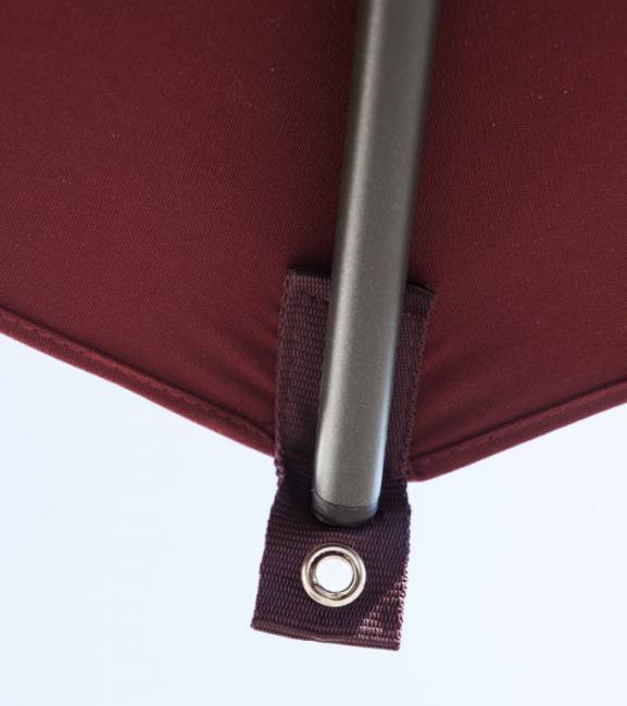 Зонт профессиональный 3х3 м Napoli Standard антрацит, слоновая кость 3000х3000 мм