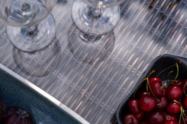 "Боно" лаунж-зона из искусственного ротанга, цвет коричневый