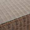 "Боно" лаунж-зона из искусственного ротанга, цвет коричневый