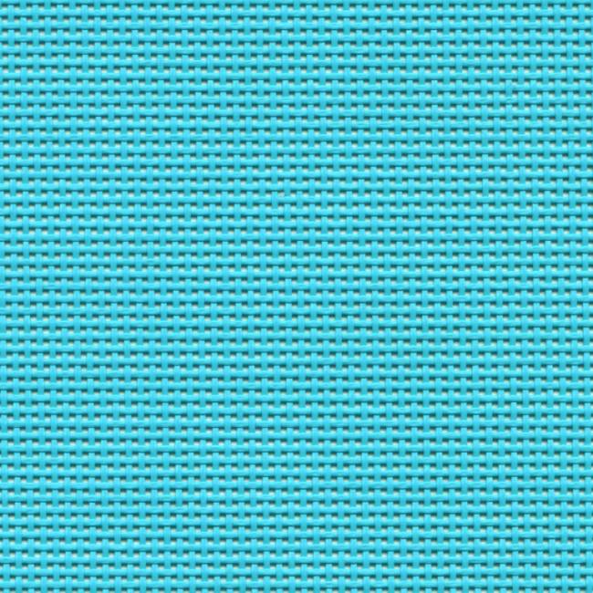 Шезлонг-лежак пластиковый Atlantico белый, голубой 1720-2040х700х350 мм