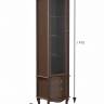 Шкаф-витрина Джульетта, орех Л