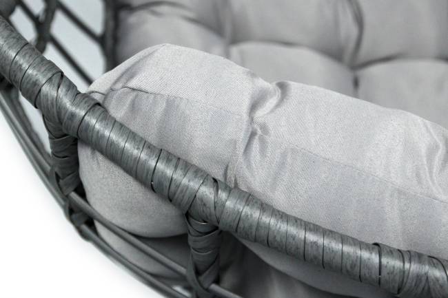 Кресло подвесное Лондон, серый