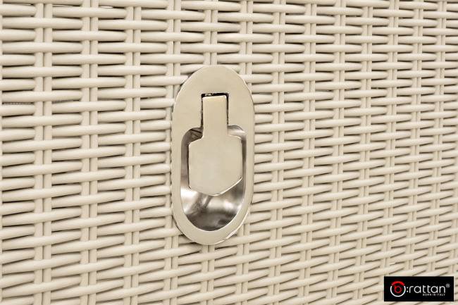 Комплект уличной мебели МАНЧЕСТЕР СЕТ 2 / MANCHESTER SET 2, цвет серый