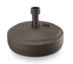 Основание для зонта Prosperplast наполняемое круглое венге