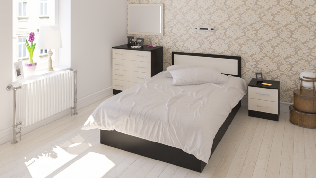 Зеркало Фиеста цвет дуб лоредо