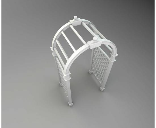 Пергола арка L, белый