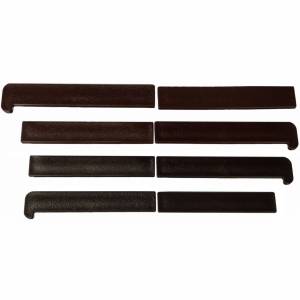 Заглушки для пустотелых ступеней DECKRON, 27*320 мм, венге