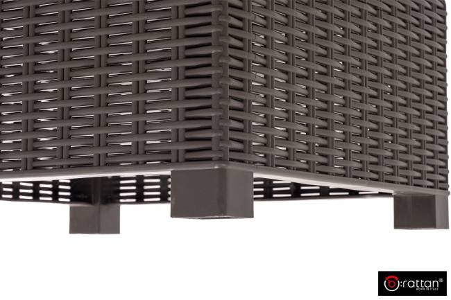 Комплект уличной мебели МАНЧЕСТЕР СЕТ 2 / MANCHESTER SET 2, цвет венге