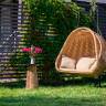 MOKKA МАЙОРКА / MAJORCA подвесное кресло двухместное, цвет соломенный