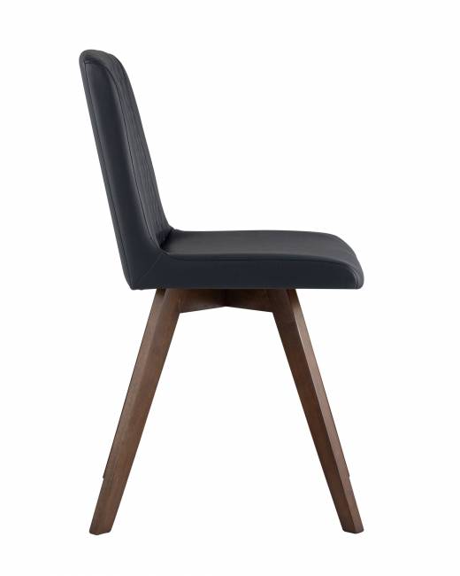 Стул MARTA PU синий 4 шт.